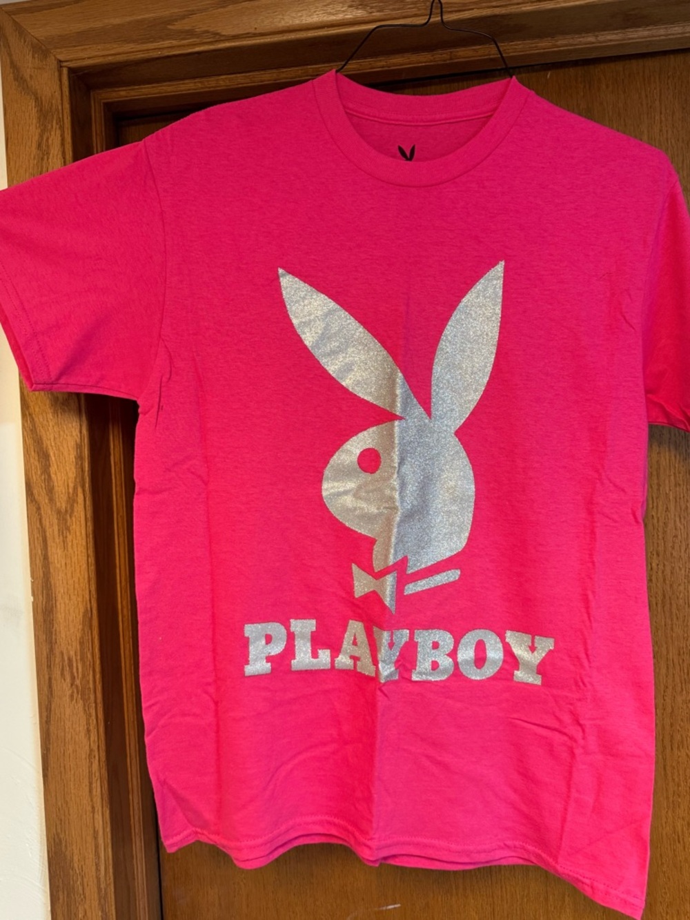 Playboy Hot Pink T-Shirt